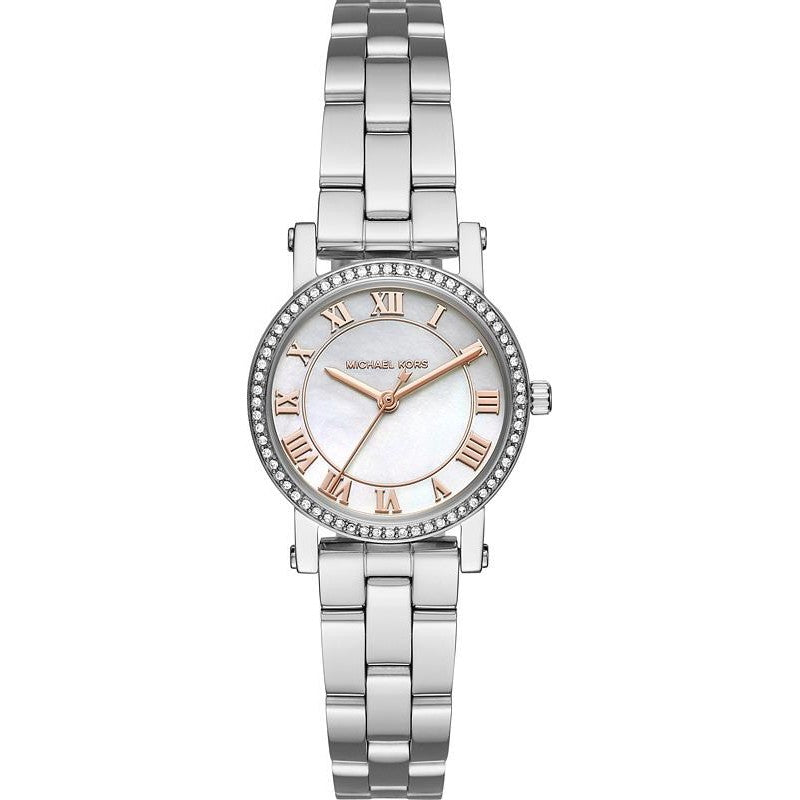 Michael Kors Silver Petite Norie Women's Watch  MK3557 - Dawson Watches