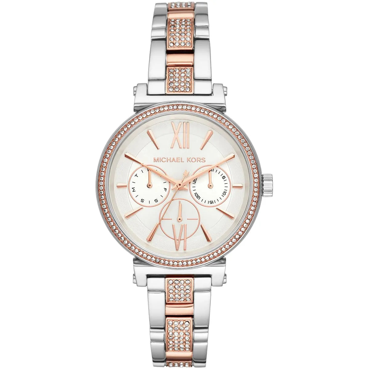Michael Kors Two tone Ladies Watch - MK4353