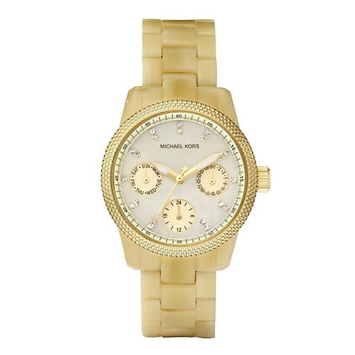 Michael Kors White Mother of Pearl Dial Ladies Watch MK5400