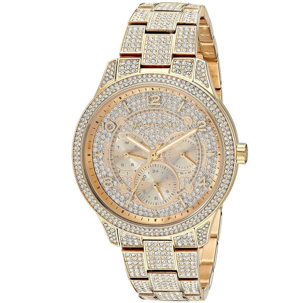 Michael Kors Runway All Gold Glitz Watch Women's Watch  MK6627 - Dawson Watches