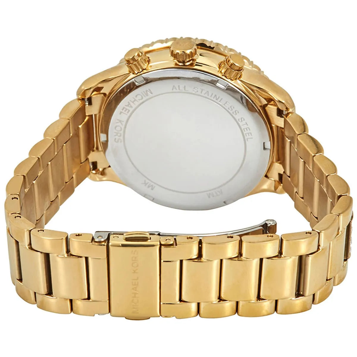 Michael Kors Gold Ladies Watch - MK6977 MK6977 - Image 7