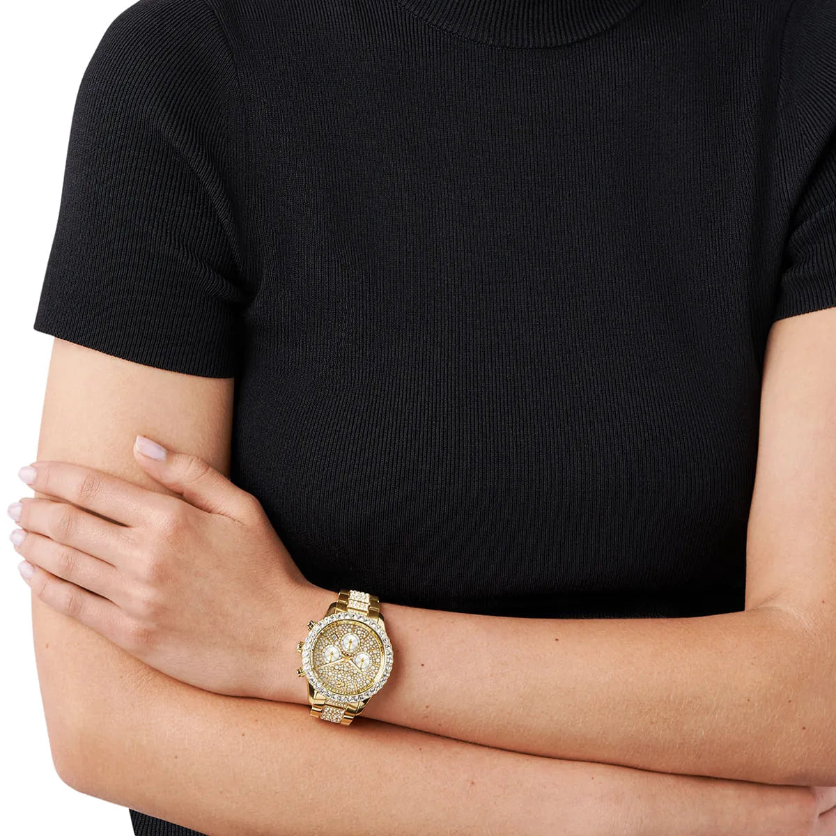 Michael Kors Gold Ladies Watch - MK6977 MK6977 - Image 8