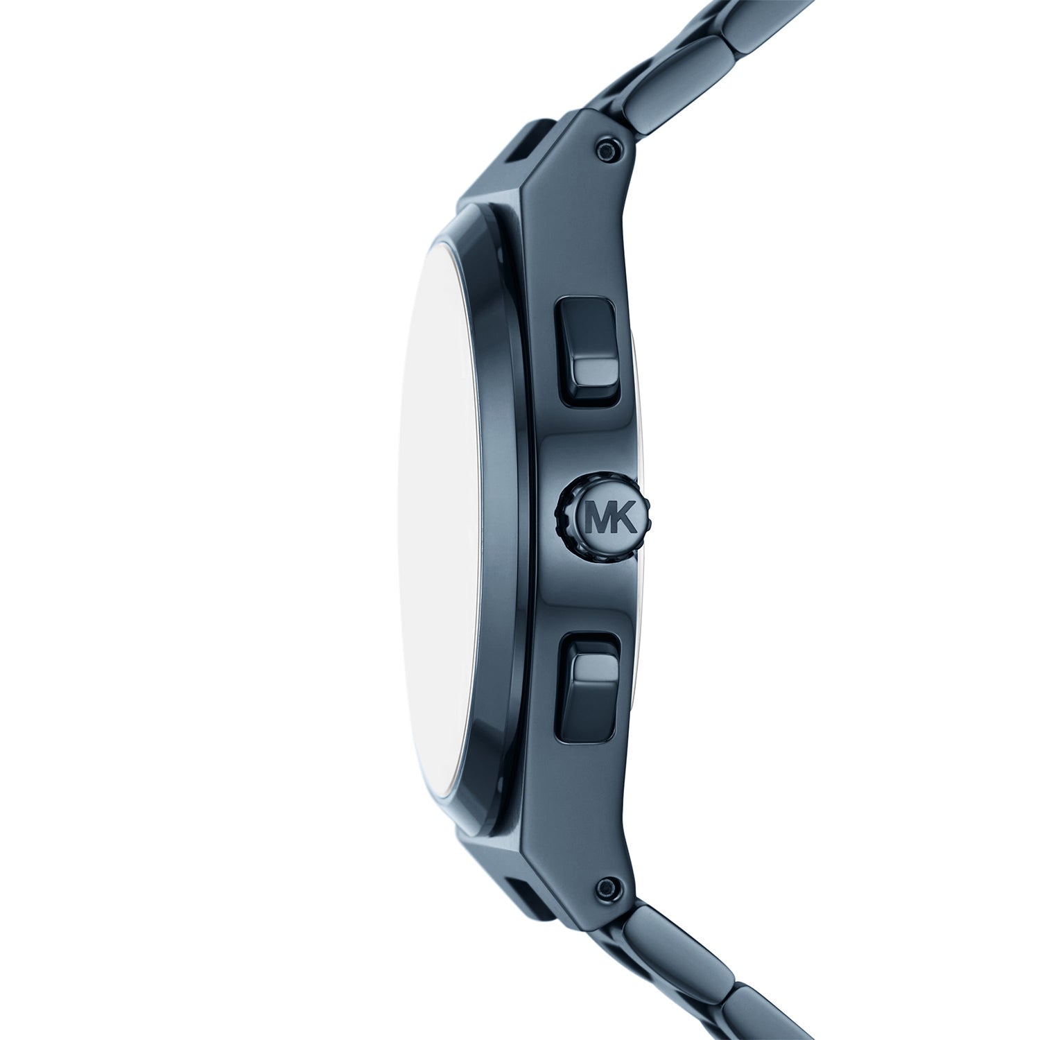 Michael Kors Oversized Lennox Blue-Tone Watch - MK9147