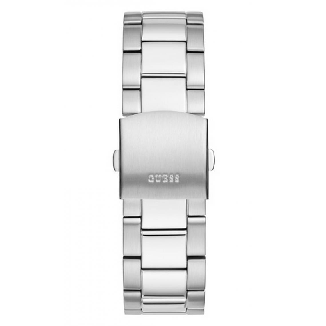 Guess Trophy Silver Tone Men's Watch GW0390G1