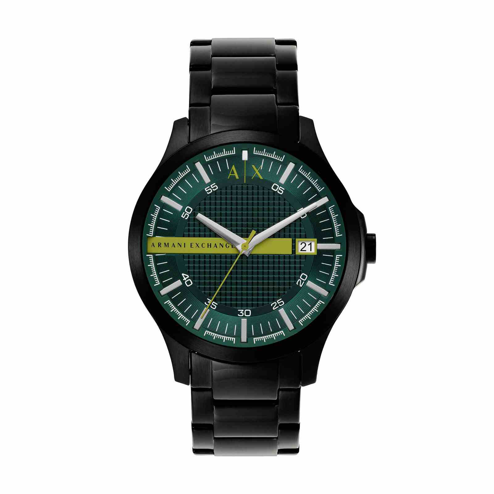 Armani Exchange Hampton Green Dial Men's Watch - AX2450