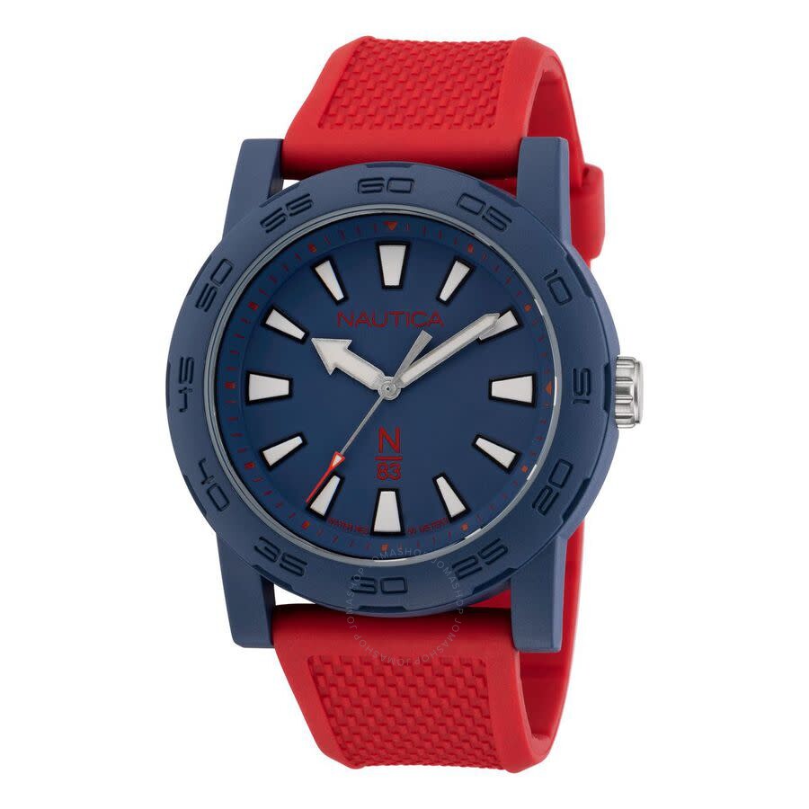 Nautica Ayia Triada Blue Dial Men's Watch NAPATF204 - Dawson Watches