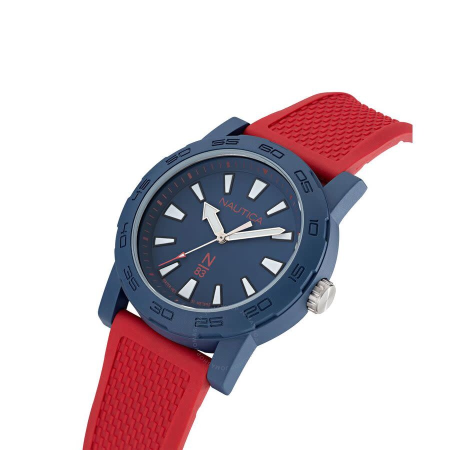 Nautica Ayia Triada Blue Dial Men's Watch NAPATF204 - Dawson Watches #2