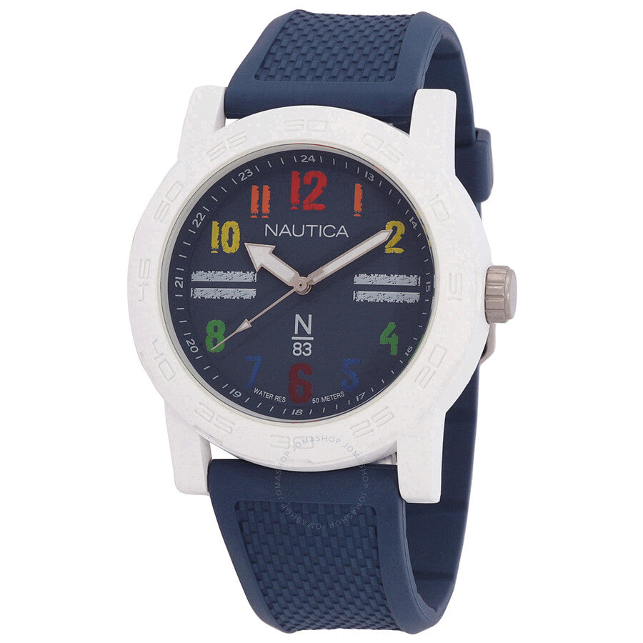 Nautica Ayia Triada Blue Dial Men's Watch NAPATS304 - Dawson Watches