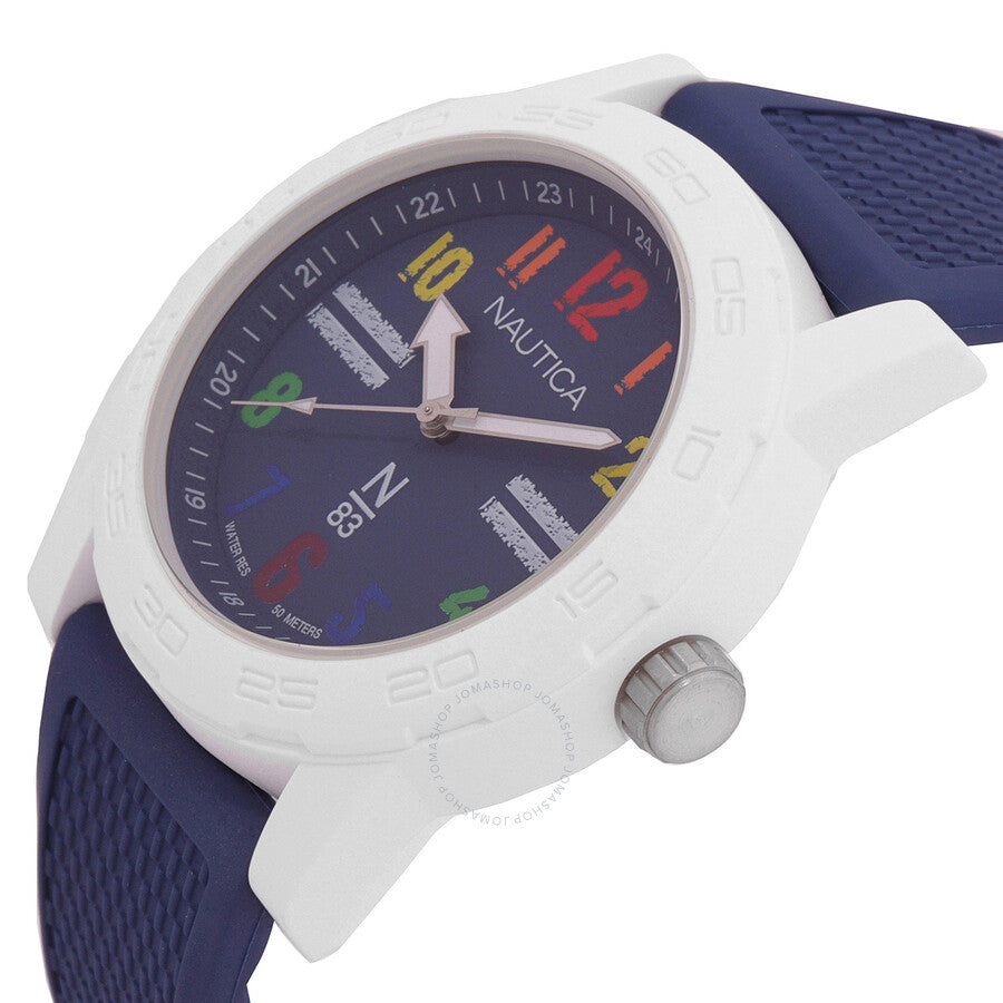 Nautica Ayia Triada Blue Dial Men's Watch NAPATS304 - Dawson Watches #2