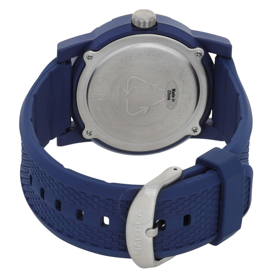 Nautica Ayia Triada Quartz Blue Dial Men's Watch NAPATF202 - Dawson Watches #3