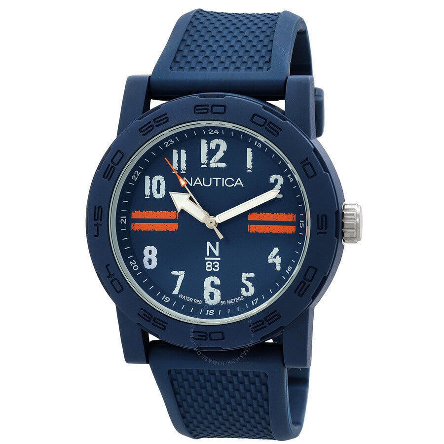 Nautica Ayia Triada Quartz Blue Dial Men's Watch NAPATS306 - Dawson Watches