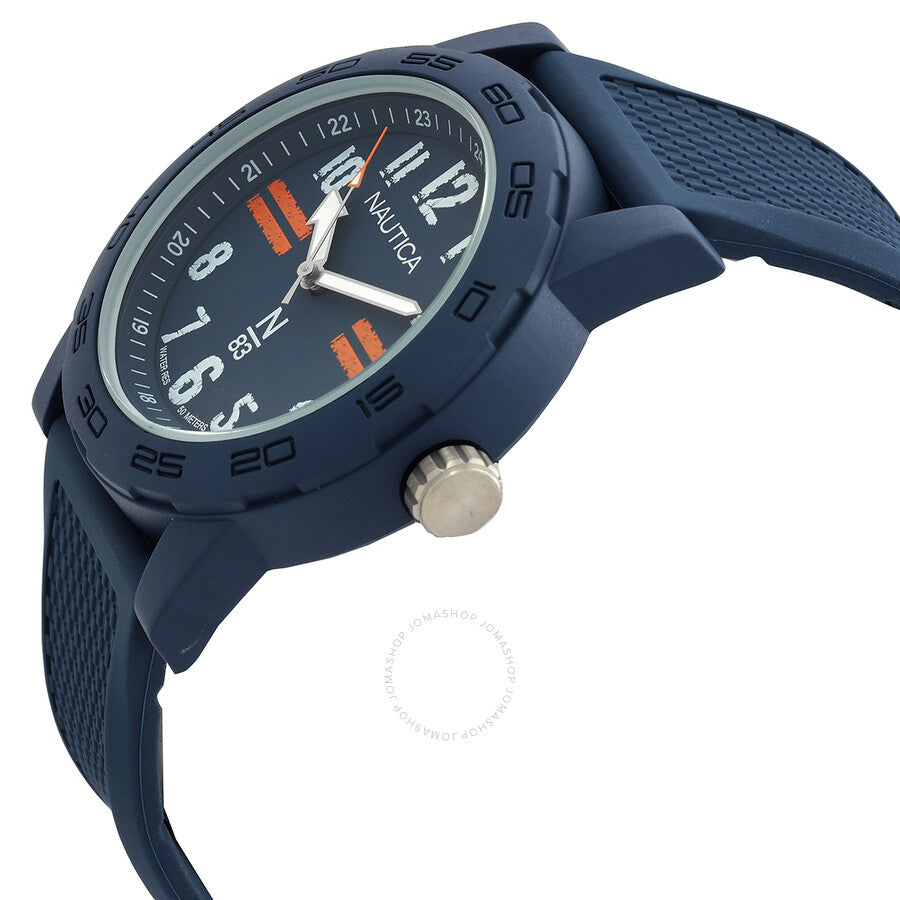 Nautica Ayia Triada Quartz Blue Dial Men's Watch NAPATS306 - Dawson Watches #2