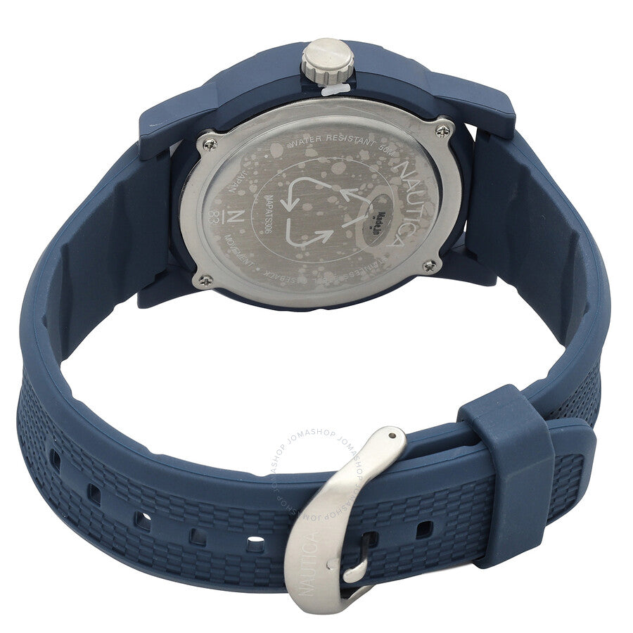 Nautica Ayia Triada Quartz Blue Dial Men's Watch NAPATS306 - Dawson Watches #3