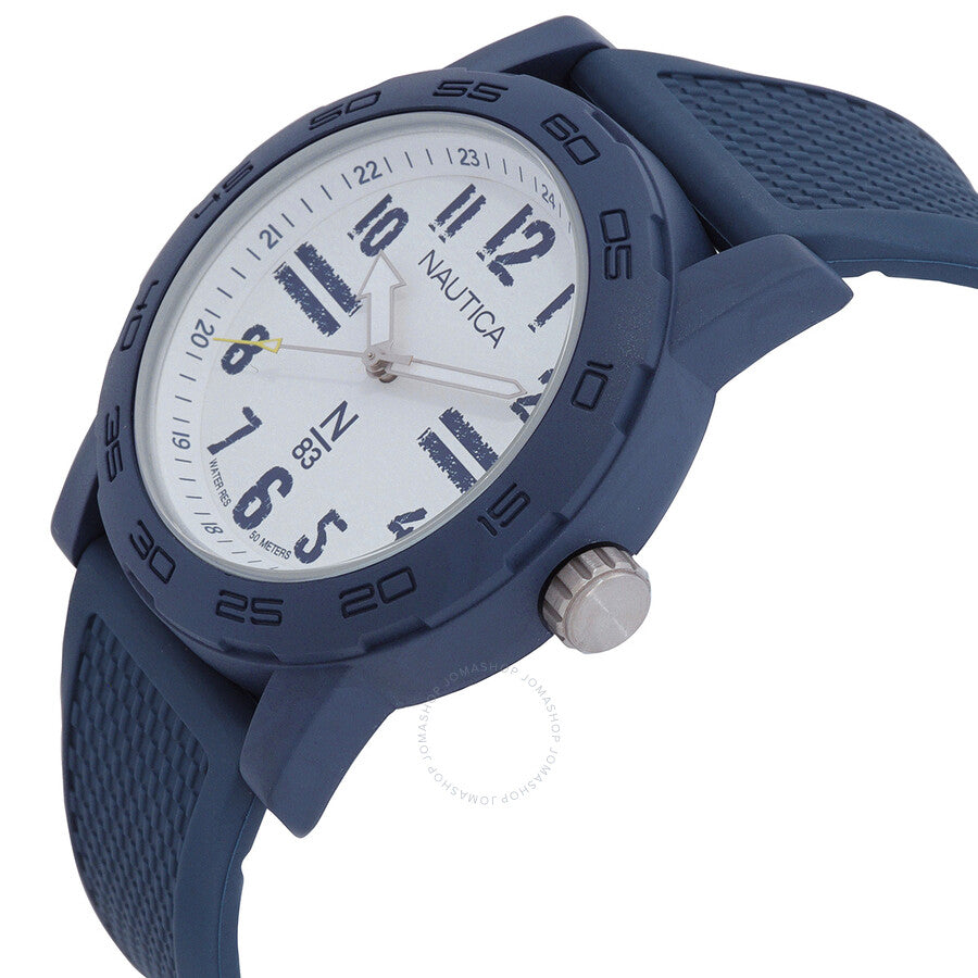 Nautica Ayia Triada Quartz White Dial Men's Watch NAPATS301 - Dawson Watches #2