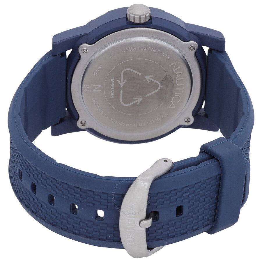 Nautica Ayia Triada Quartz White Dial Men's Watch NAPATS301 - Dawson Watches #3