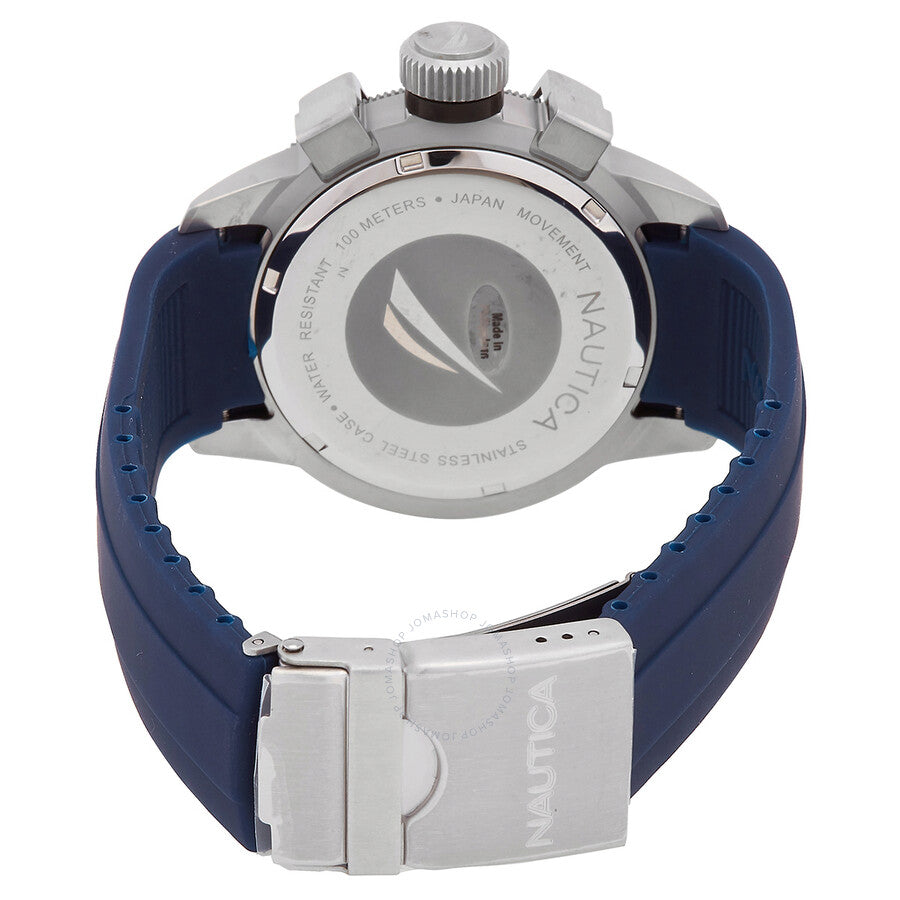 Nautica BFC Chronograph Quartz Black Dial Men's Watch NAPBFF101 - Dawson Watches #3
