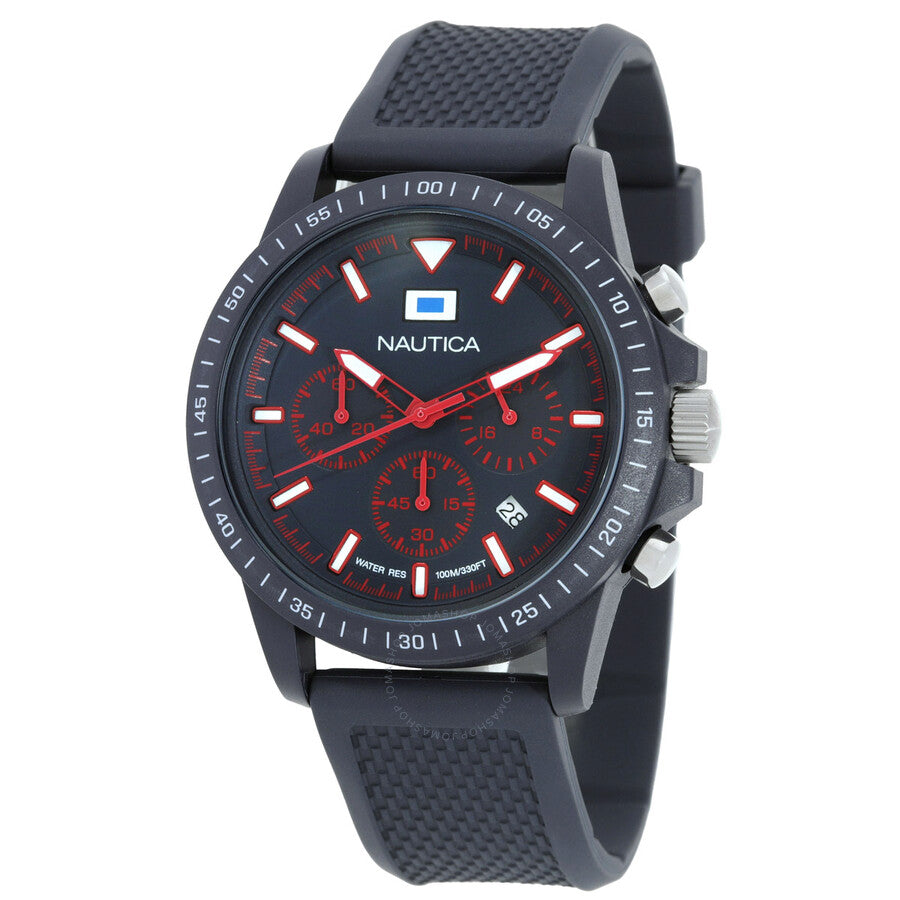 Nautica Chronograph Quartz Blue Dial Men's Watch NAPNOS4S2 - Dawson Watches