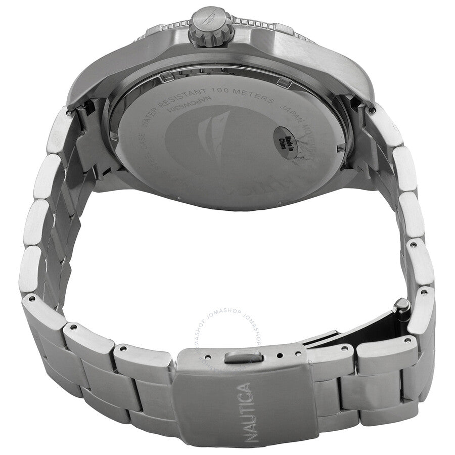 Nautica Clearwater Beach Quartz Black Dial Men's Watch NAPCWS301 - Dawson Watches #3