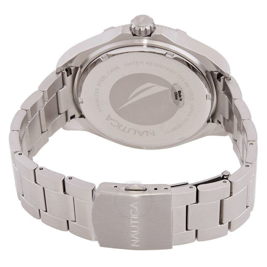 Nautica Clearwater Beach Quartz Blue Dial Men's Watch NAPCWS302 - Dawson Watches #3