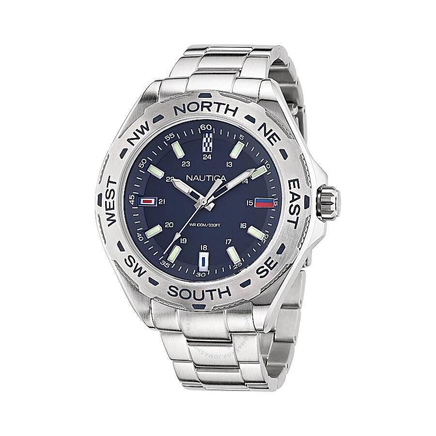 Nautica Clearwater Beach Quartz Blue Dial Men's Watch NAPCWS305 - Dawson Watches