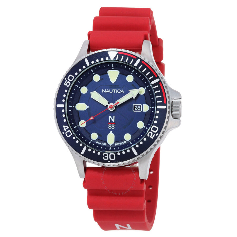 Nautica Cocoa Beach Blue Dial Men's Watch NAPCBS301 - Dawson Watches