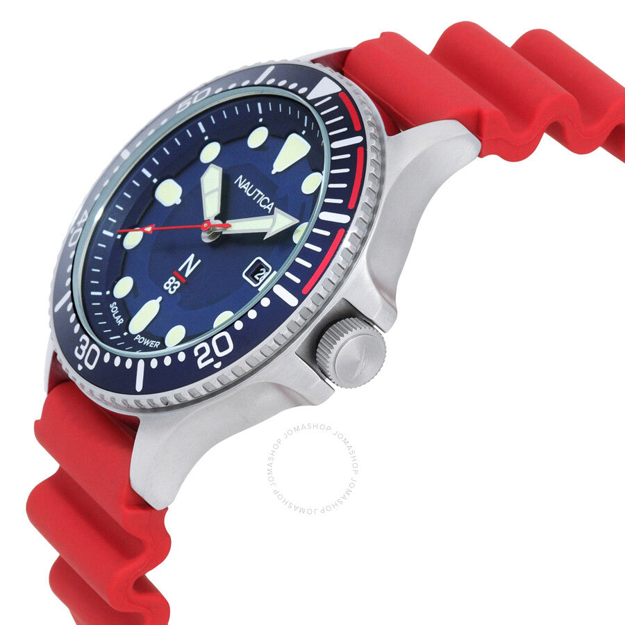 Nautica Cocoa Beach Blue Dial Men's Watch NAPCBS301 - Dawson Watches #2