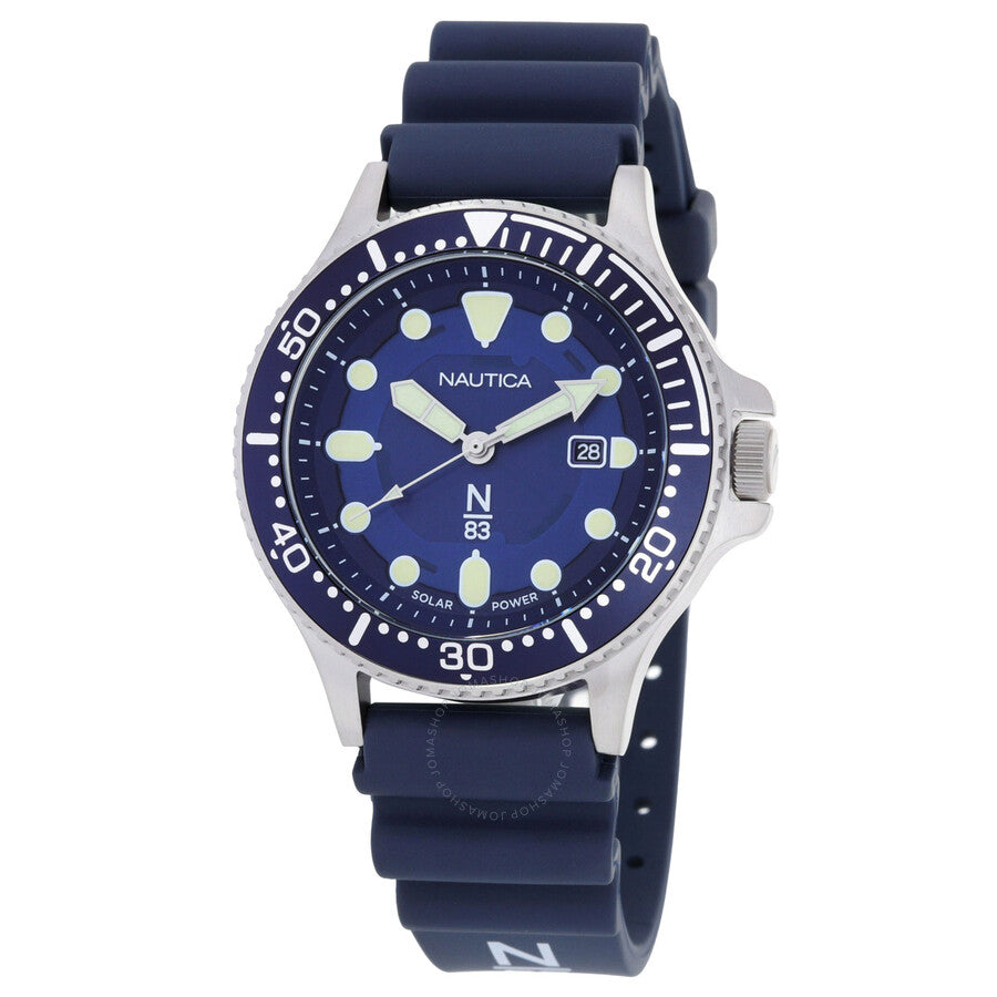 Nautica Cocoa Beach Blue Dial Men's Watch NAPCBS304 - Dawson Watches