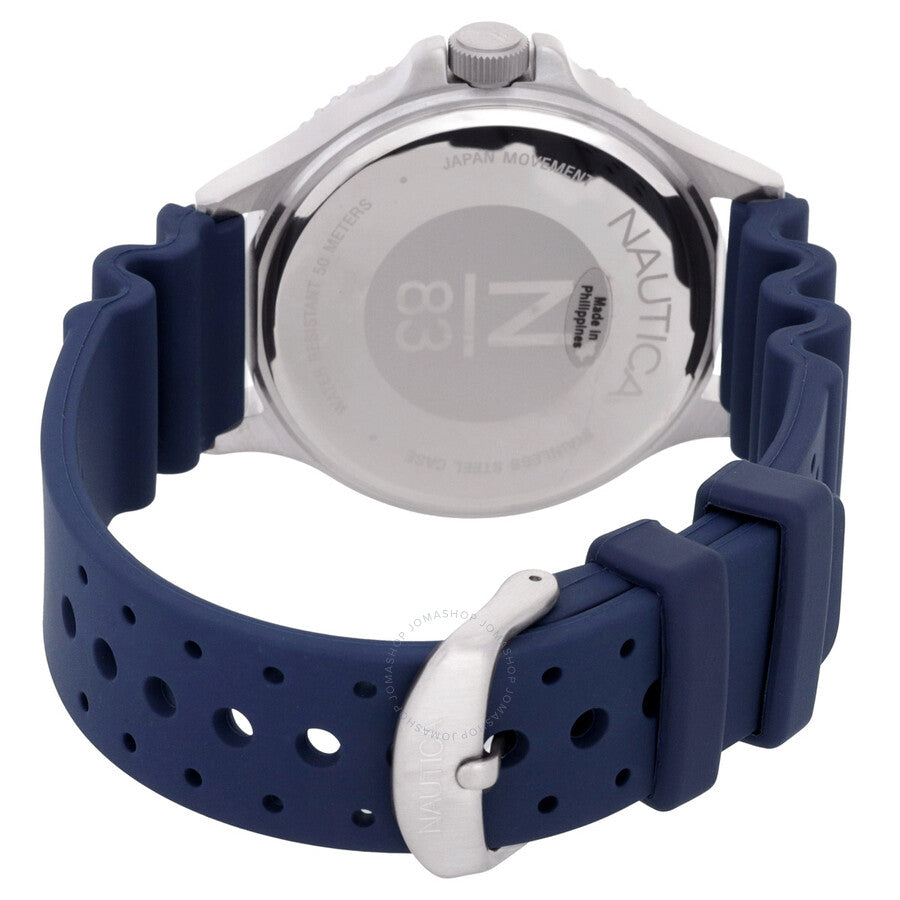 Nautica Cocoa Beach Blue Dial Men's Watch NAPCBS304 - Dawson Watches #3