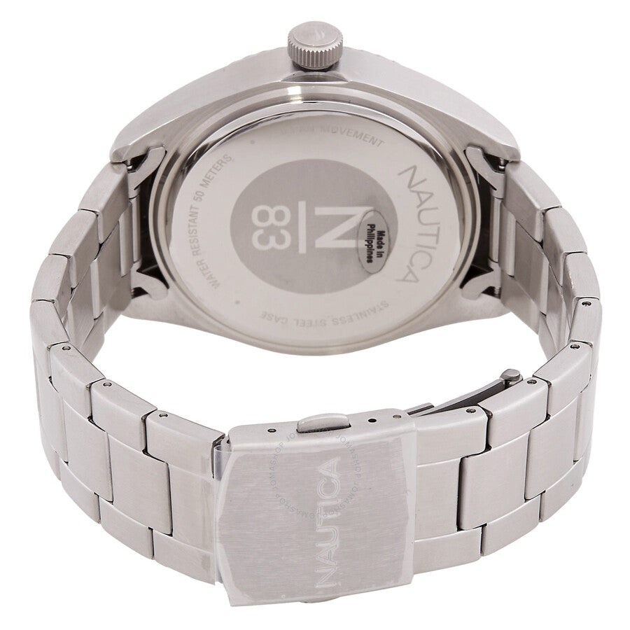 Nautica Finn World Black Dial Men's Watch NAPFWS306 - Dawson Watches #3