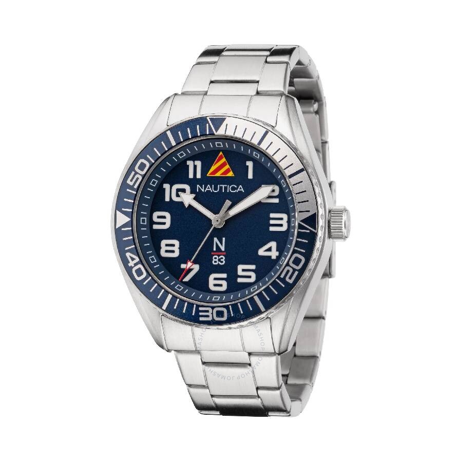 Nautica Finn World Quartz Blue Dial Men's Watch NAPFWF204 - Dawson Watches
