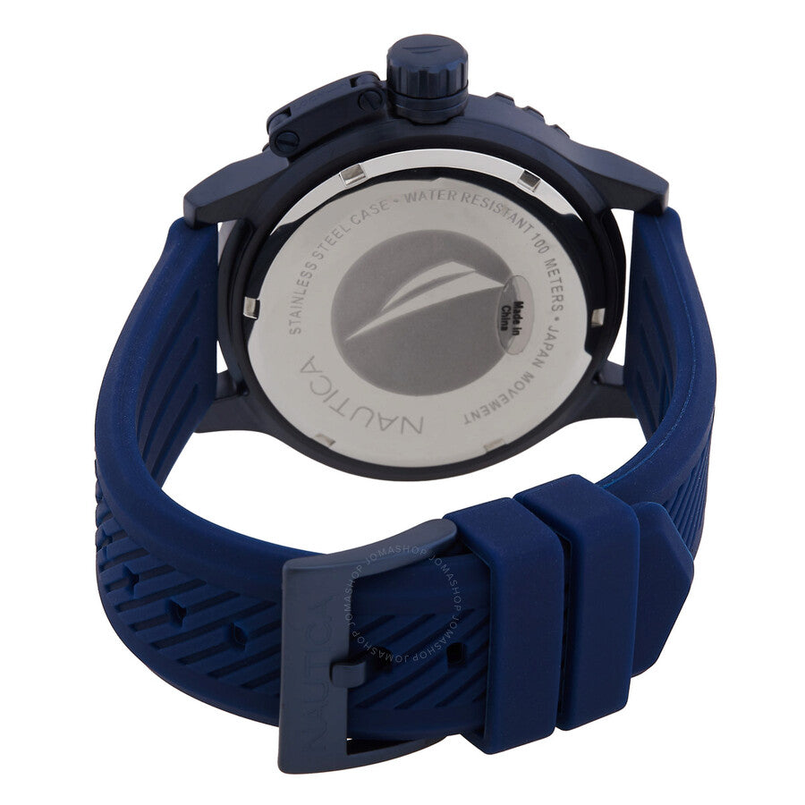 Nautica Glenrock Lagoon Quartz Blue Dial Men's Watch NAPGLAS35 - Dawson Watches #3