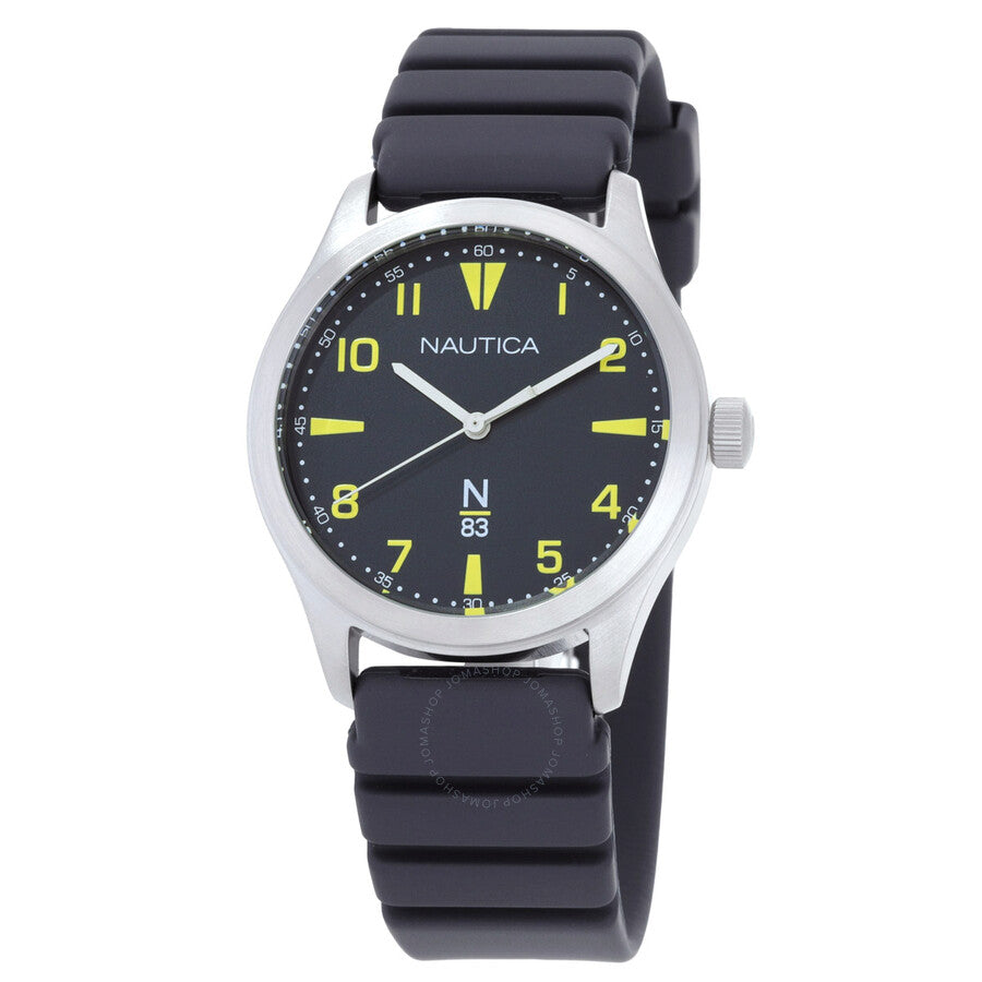 Nautica Hannay Bay Quartz Blue Dial Men's Watch NAPHBS404 - Dawson Watches
