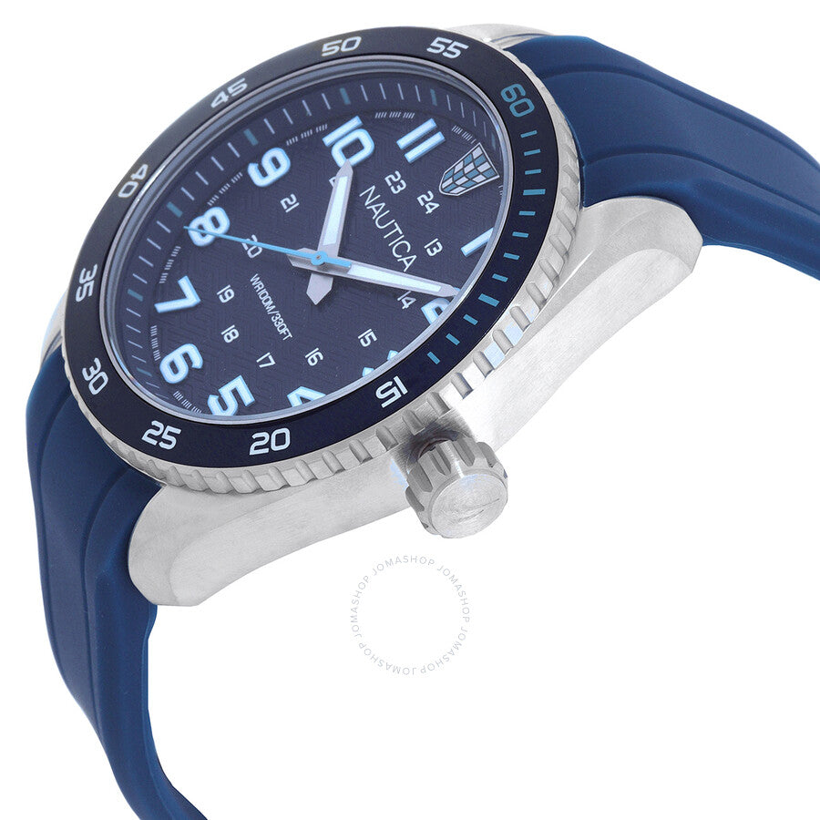 Nautica Key Biscane Quartz Blue Dial Men's Watch NAPKBS222 - Dawson Watches #2