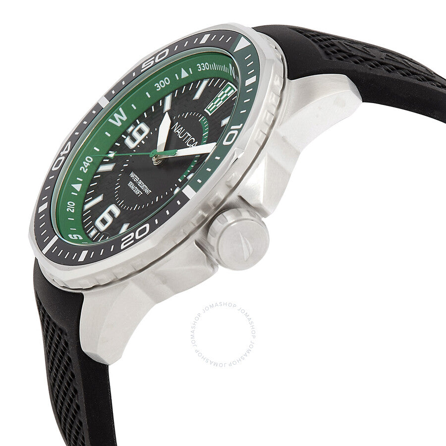 Nautica Koh May Bay Quartz Black Dial Men's Watch NAPKMF305 - Dawson Watches #2