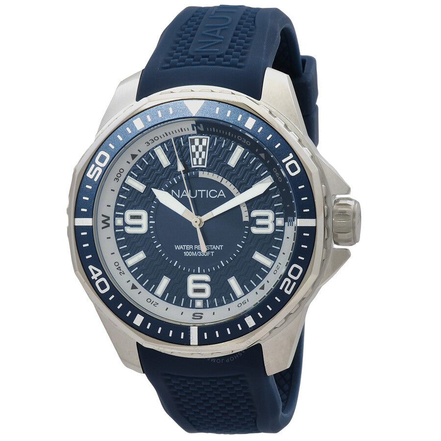 Nautica Koh May Bay Quartz Blue Dial Men's Watch NAPKMF304 - Dawson Watches