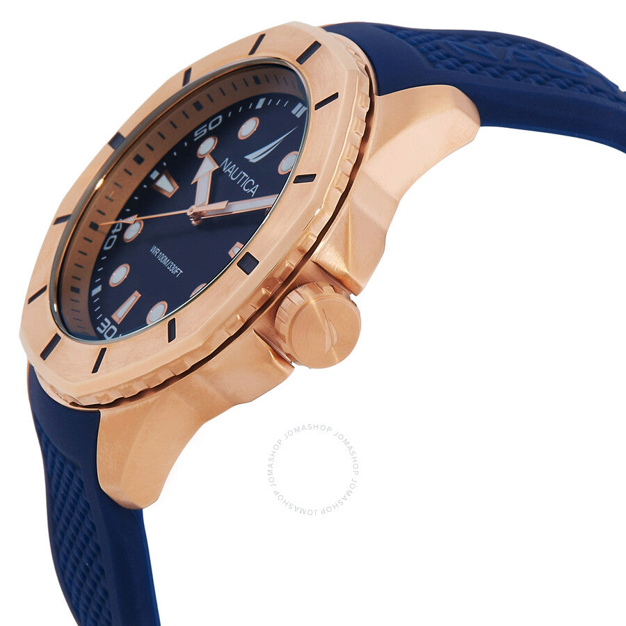 Nautica Koh May Bay Quartz Blue Dial Men's Watch NAPKMS306 - Dawson Watches #2