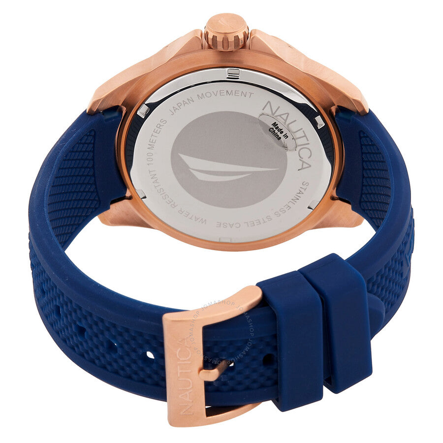 Nautica Koh May Bay Quartz Blue Dial Men's Watch NAPKMS306 - Dawson Watches #3