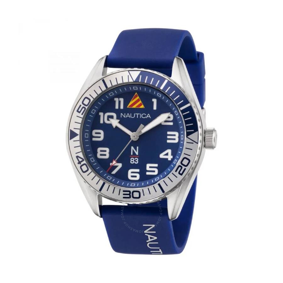 Nautica N83 Finn World Quartz Blue Dial Men's Watch NAPFWF201 - Dawson Watches