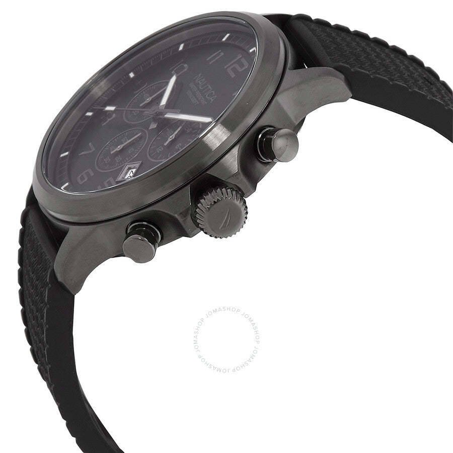 Nautica NCT Blue Ocean Chronograph Quartz Grey Dial Men's Watch NAPBOS401 - Dawson Watches #2