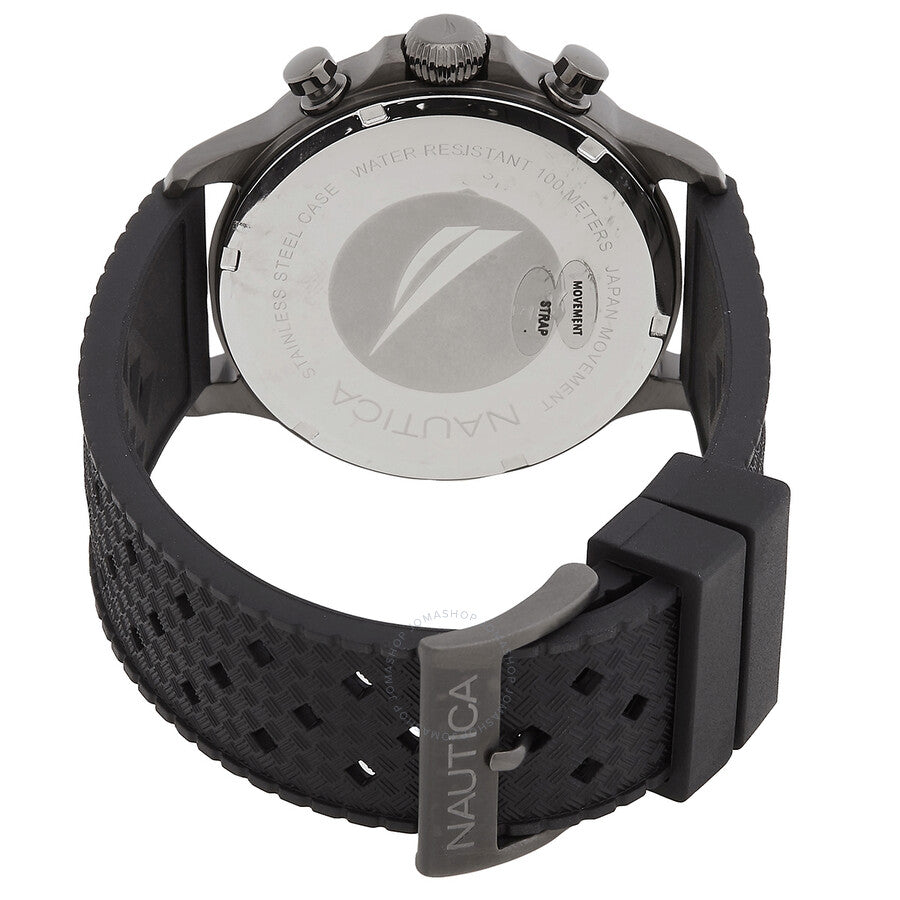 Nautica NCT Blue Ocean Chronograph Quartz Grey Dial Men's Watch NAPBOS401 - Dawson Watches #3