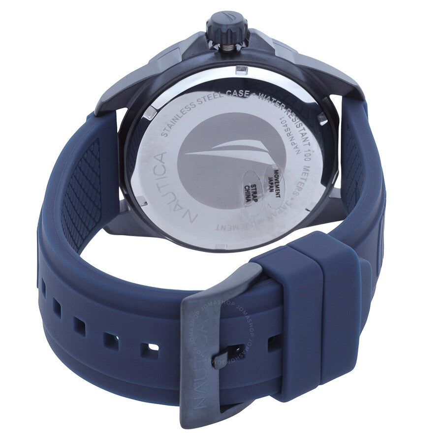 Nautica Nsr Quartz Blue Dial Men's Watch NAPNRS401 - Dawson Watches #3