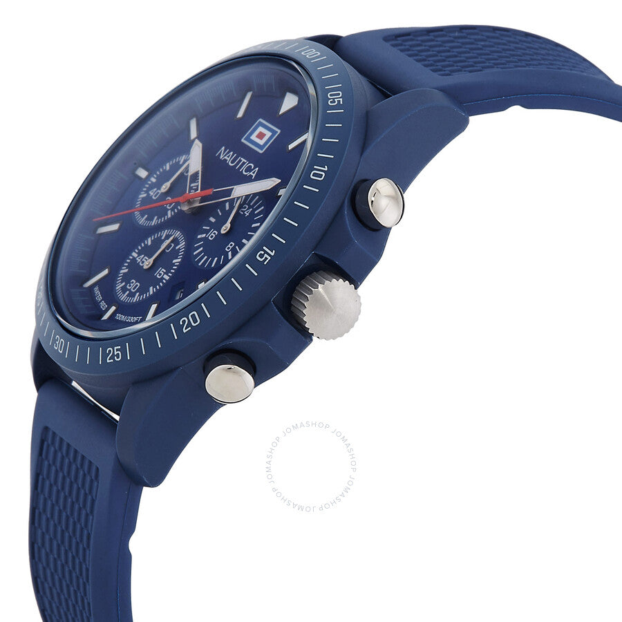 Nautica One Chronograph Quartz Blue Dial Men's Watch NAPNOF3S7 - Dawson Watches #2