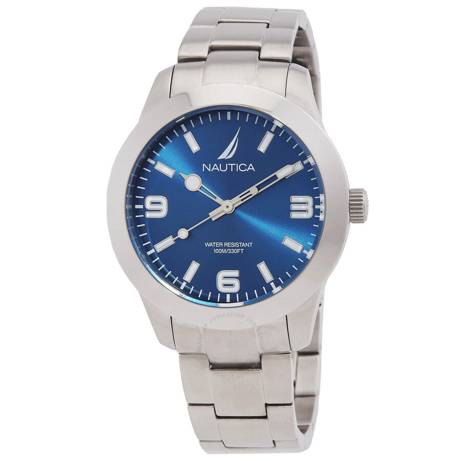 Nautica Pacific Beach Blue Dial Men's Watch NAPPBF202 - Dawson Watches