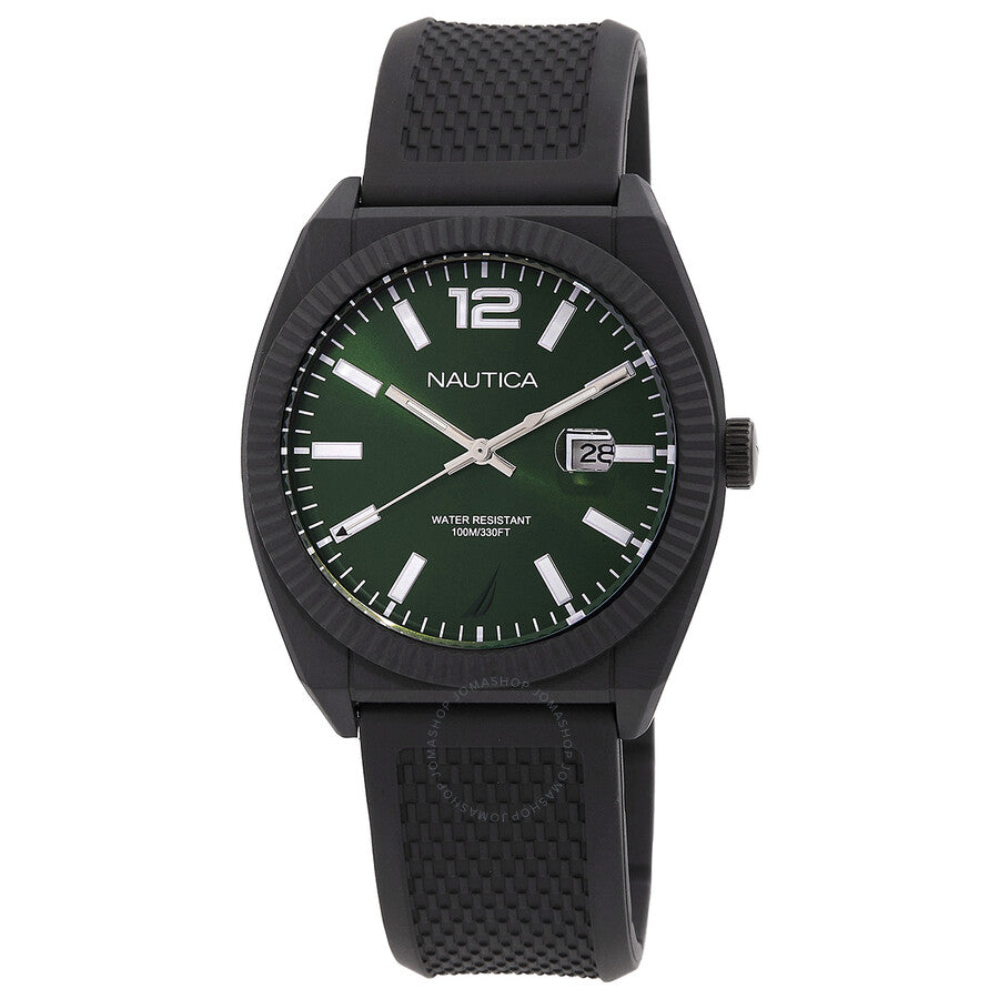 Nautica Pacific Beach Green Dial Men's Watch NAPPBS305 - Dawson Watches