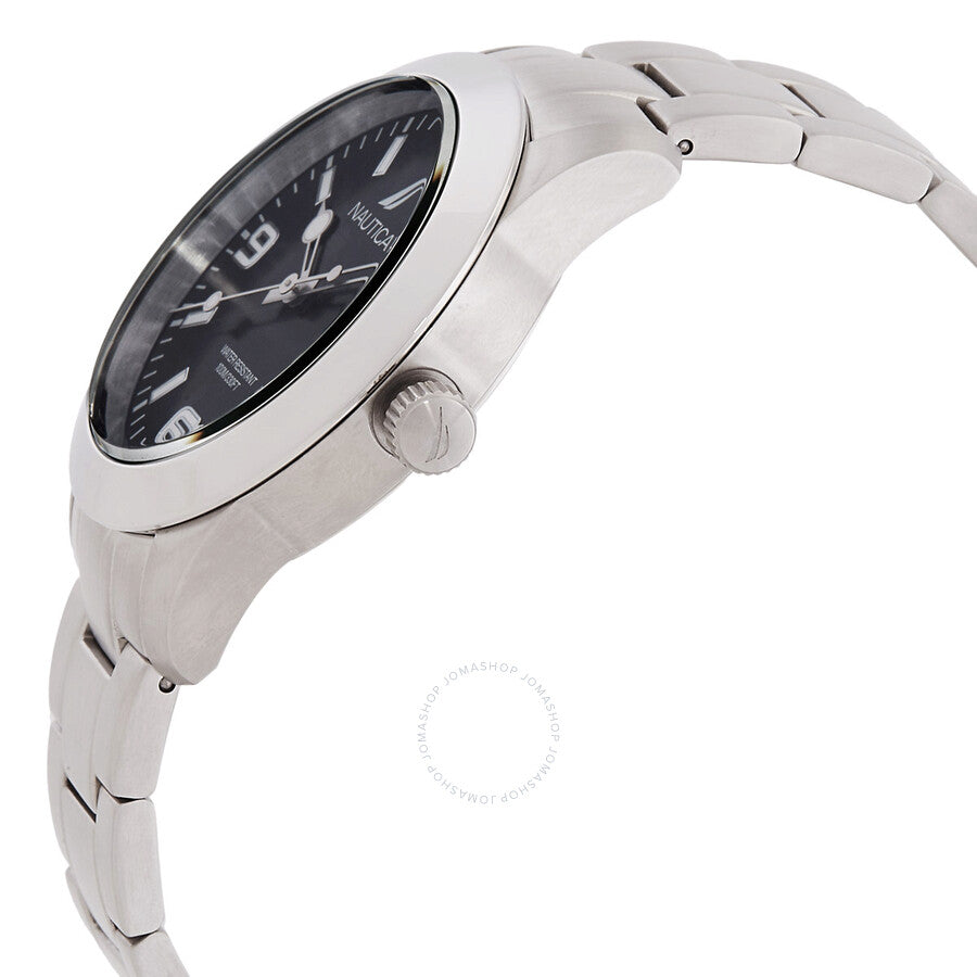 Nautica Pacific Beach Quartz Black Dial Men's Watch NAPPBF205 - Dawson Watches #2