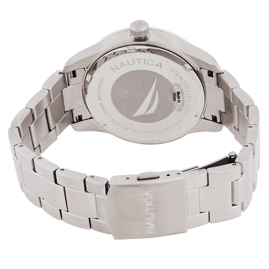 Nautica Pacific Beach Quartz Black Dial Men's Watch NAPPBF205 - Dawson Watches #3