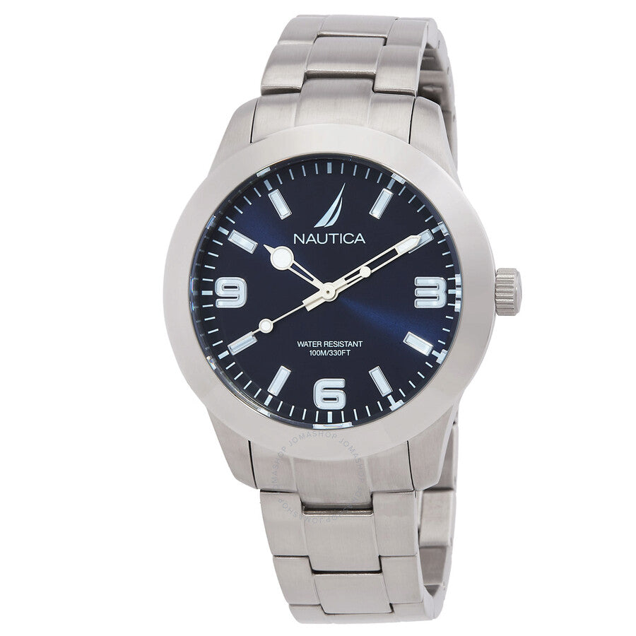 Nautica Pacific Beach Quartz Blue Dial Men's Watch NAPPBF201 - Dawson Watches
