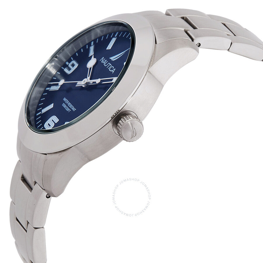 Nautica Pacific Beach Quartz Blue Dial Men's Watch NAPPBF201 - Dawson Watches #2