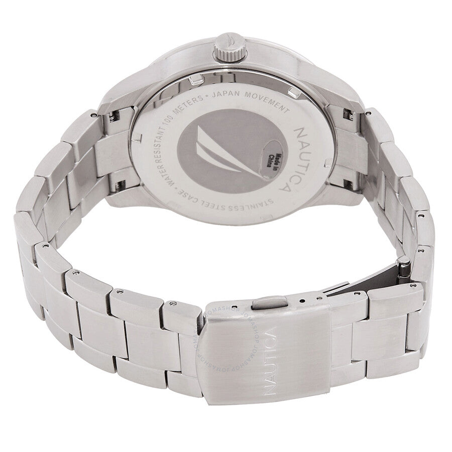Nautica Pacific Beach Quartz Blue Dial Men's Watch NAPPBF201 - Dawson Watches #3