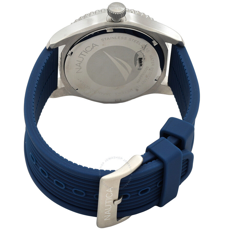 Nautica Pacific Beach Quartz Blue Dial Men's Watch NAPPBS020 - Dawson Watches #3